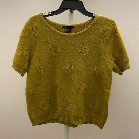 AX ARMANI EXCHANGE women’s top